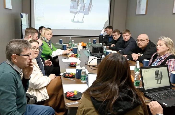 เยี่ยมชมลูกค้า